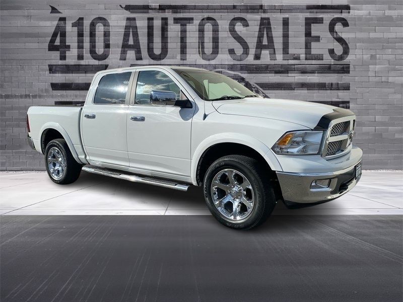 2012 Ram 1500 Laramie Crew Cab 4X4 Upper Image 1
