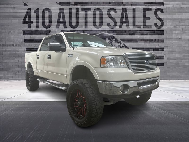 2007 Ford F-150 Lariat Crew Cab Upper Image 1