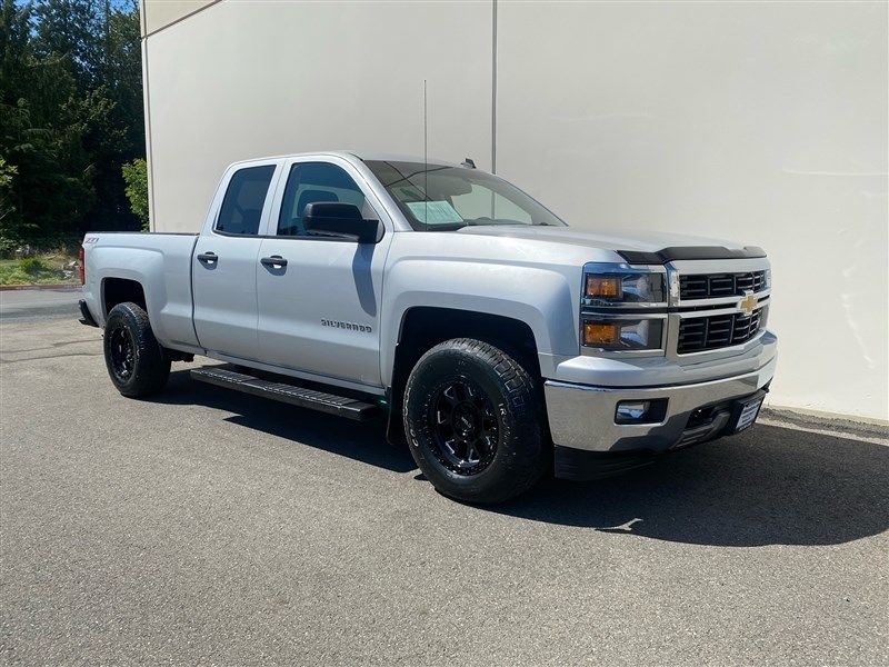 2014 Chevrolet Silverado 1500 LT Double Cab Upper Image 1
