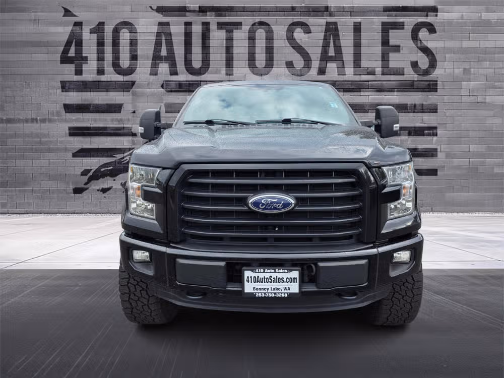 2015 Ford F-150 XLT SuperCrew Lower Image 3