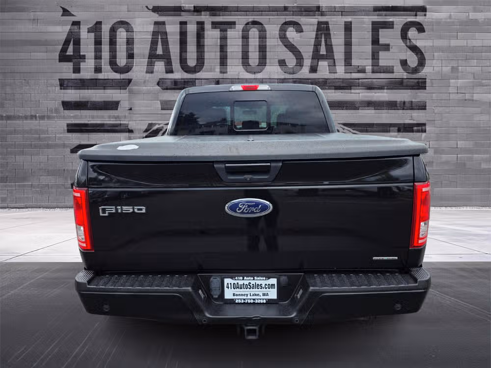 2015 Ford F-150 XLT SuperCrew Lower Image 2