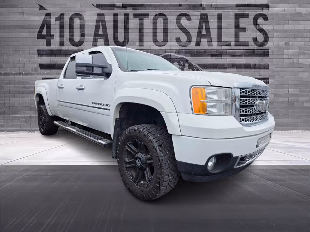 2739a - 2013 GMC Sierra 2500HD Denali Crew Cab