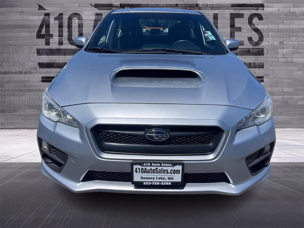 2015 Subaru WRX Lower Image 3
