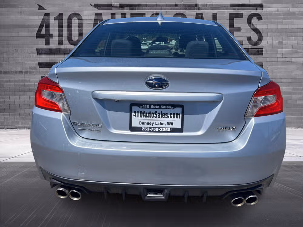 2015 Subaru WRX Lower Image 2