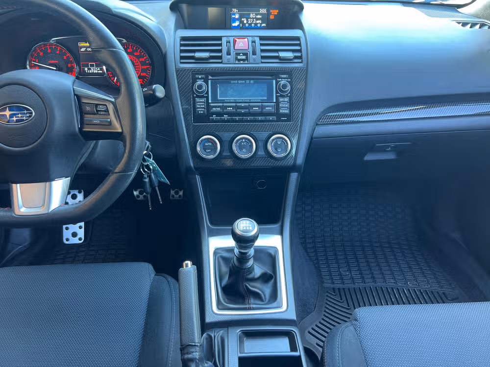 2015 Subaru WRX Image 13