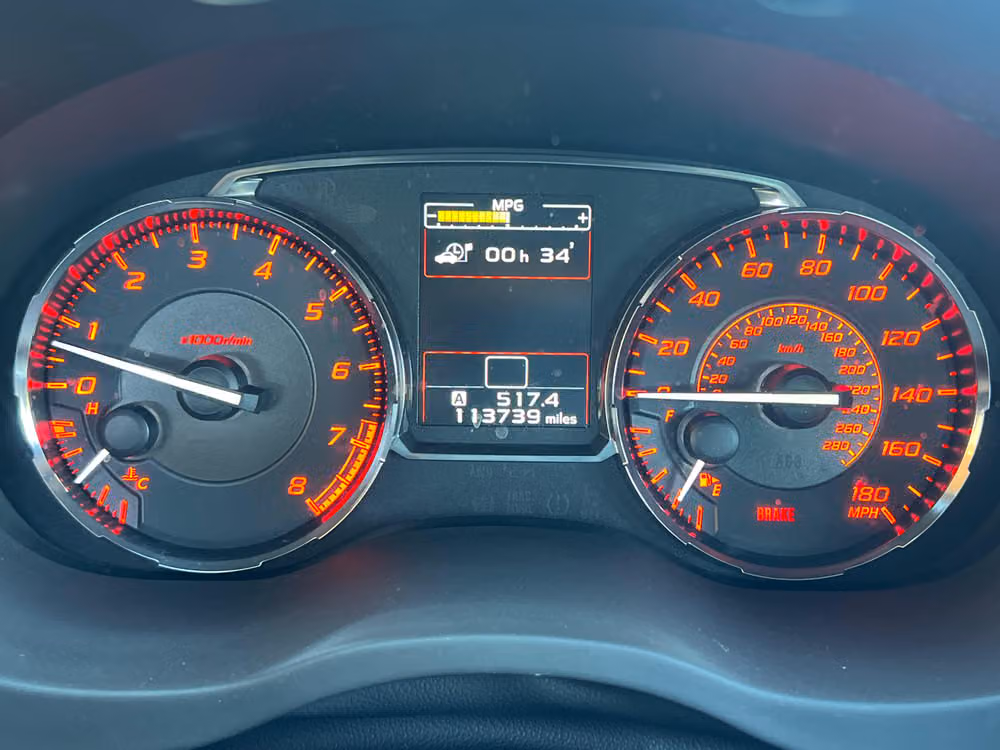 2015 Subaru WRX Image 12