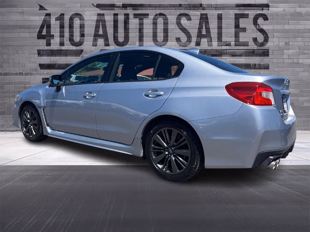 2015 Subaru WRX Image 8