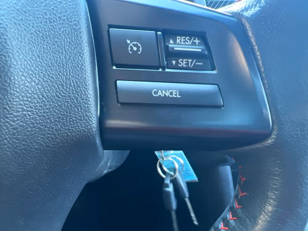2015 Subaru WRX Image 18