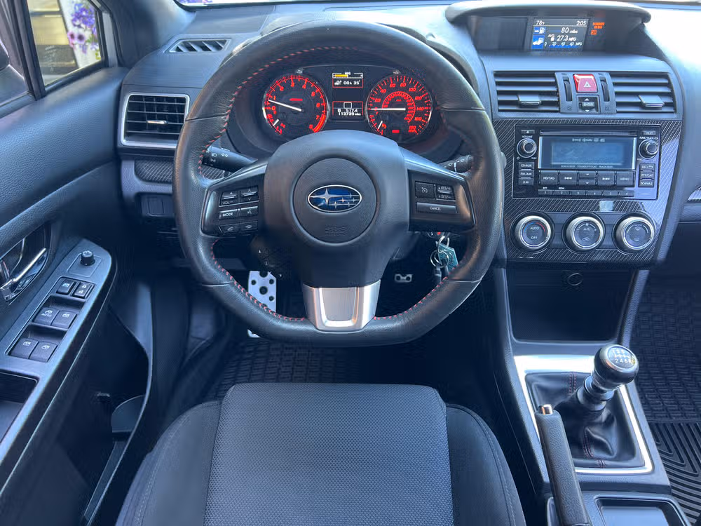 2015 Subaru WRX Image 11