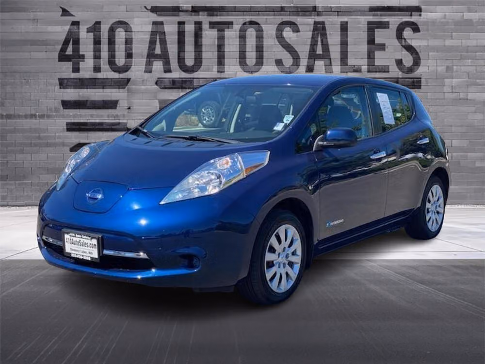 2017 Nissan LEAF S Image 6