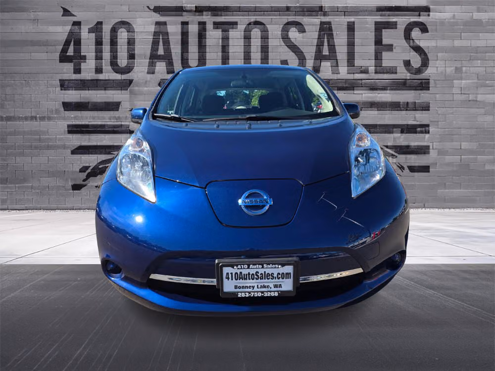 2017 Nissan LEAF S Image 5