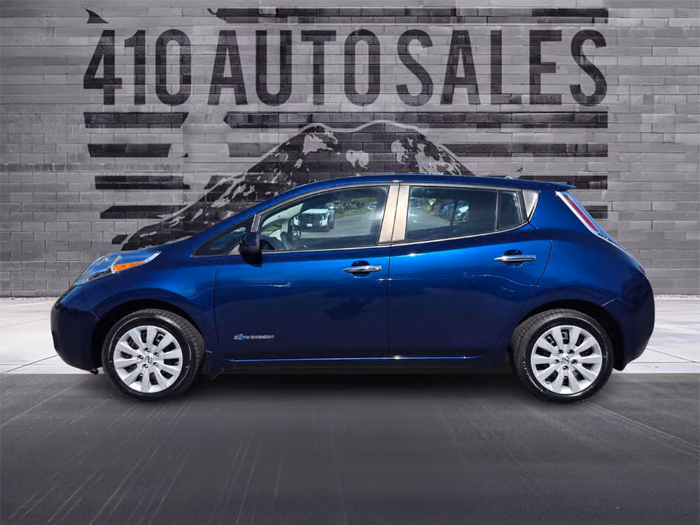2017 Nissan LEAF S Image 7