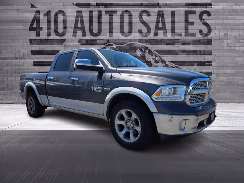 3013 - 2014 Ram 1500 Laramie Crew Cab
