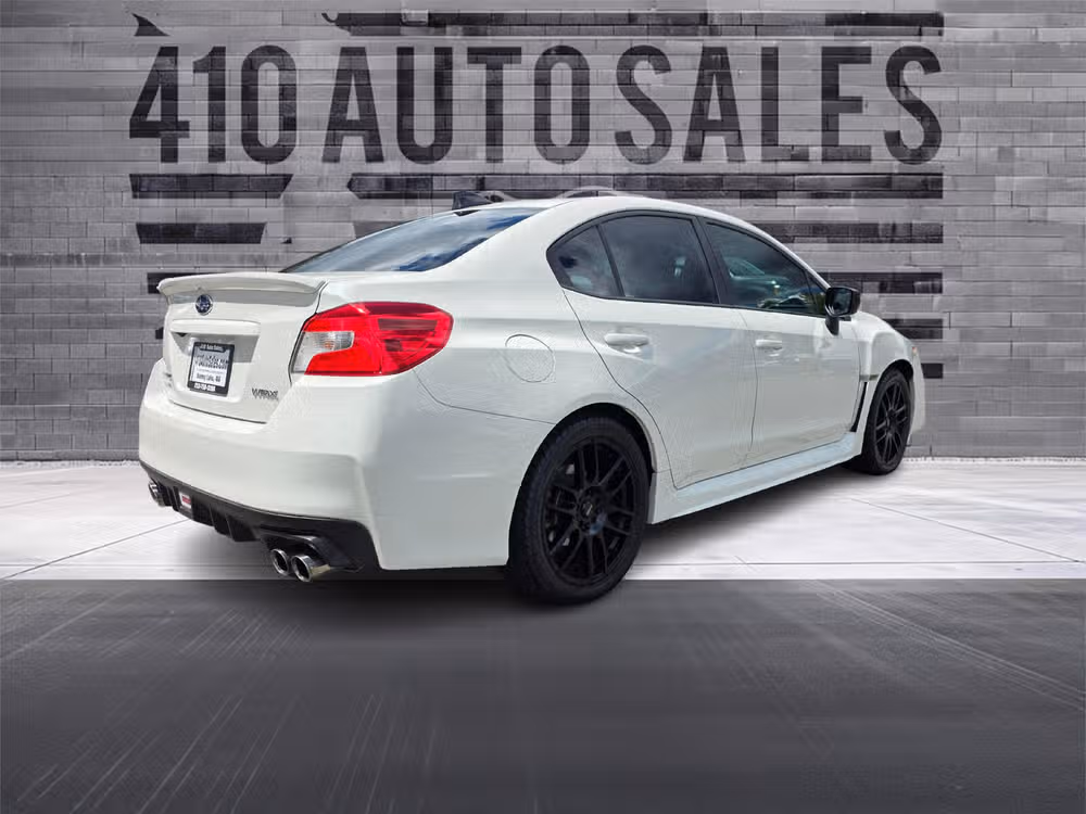 2018 Subaru WRX AWD Lower Image 1