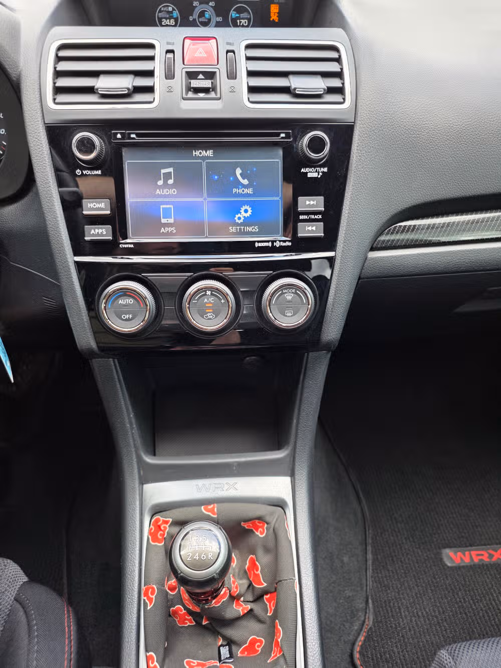 2018 Subaru WRX AWD Image 16
