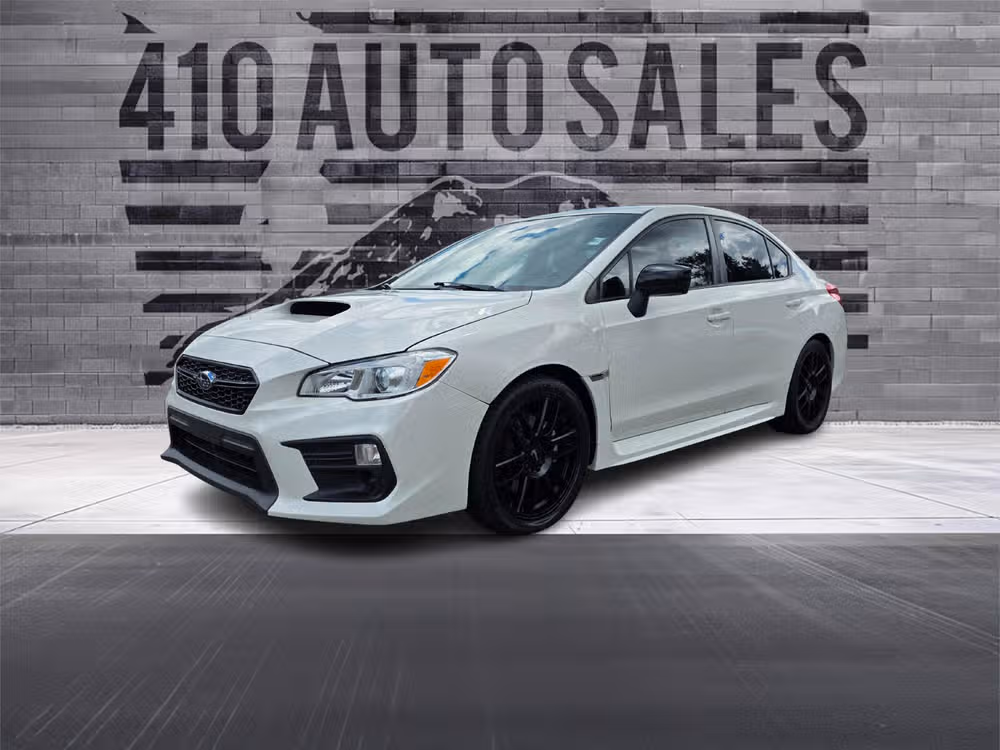 2018 Subaru WRX AWD Image 6