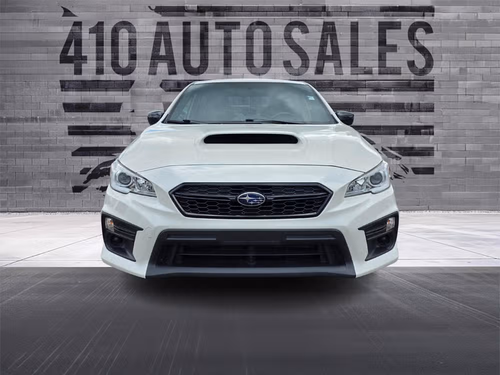 2018 Subaru WRX AWD Image 5