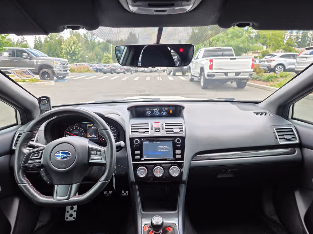 2018 Subaru WRX AWD Image 11