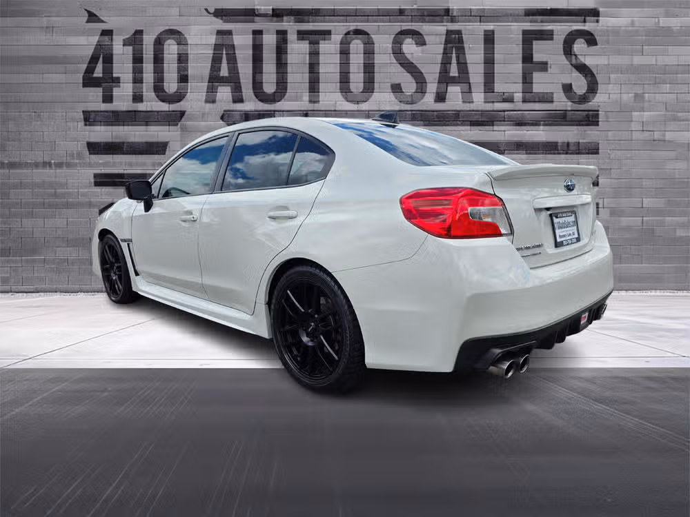 2018 Subaru WRX AWD Image 8