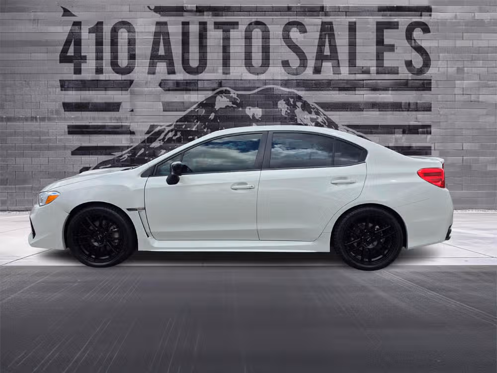 2018 Subaru WRX AWD Image 7