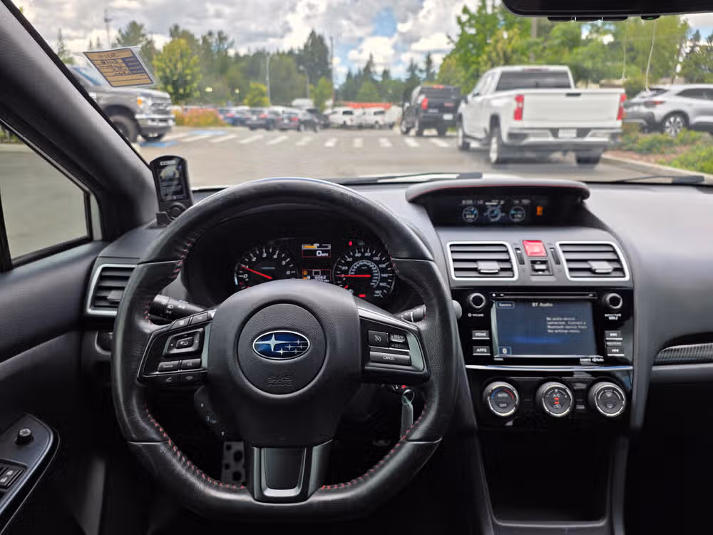 2018 Subaru WRX AWD Image 12