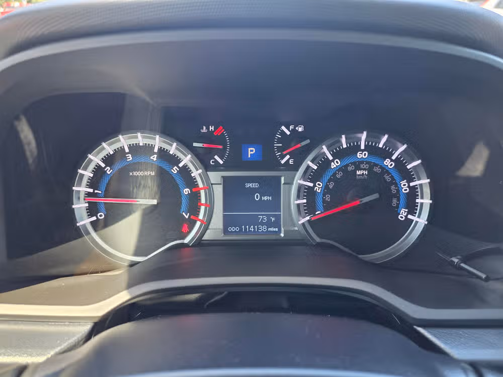 2018 Toyota 4Runner TRD Off-Road Image 11