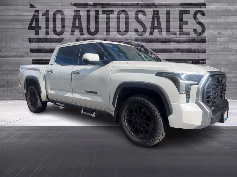 2982A - 2022 Toyota Tundra Limited CrewMax