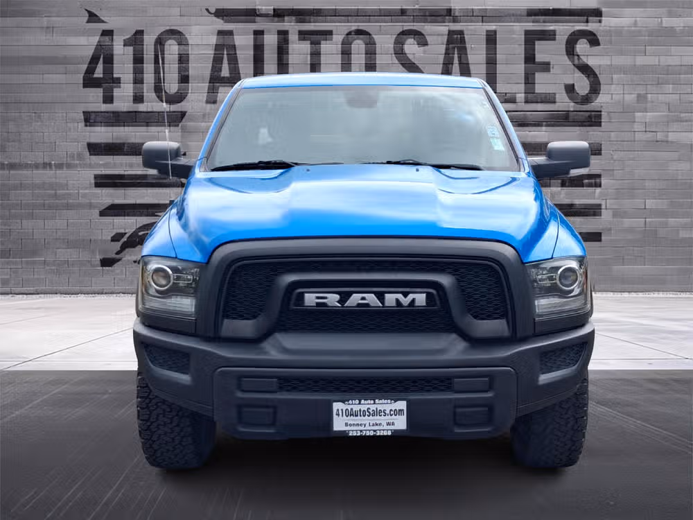 2021 Ram 1500 SLT Warlock Crew Cab Lower Image 3