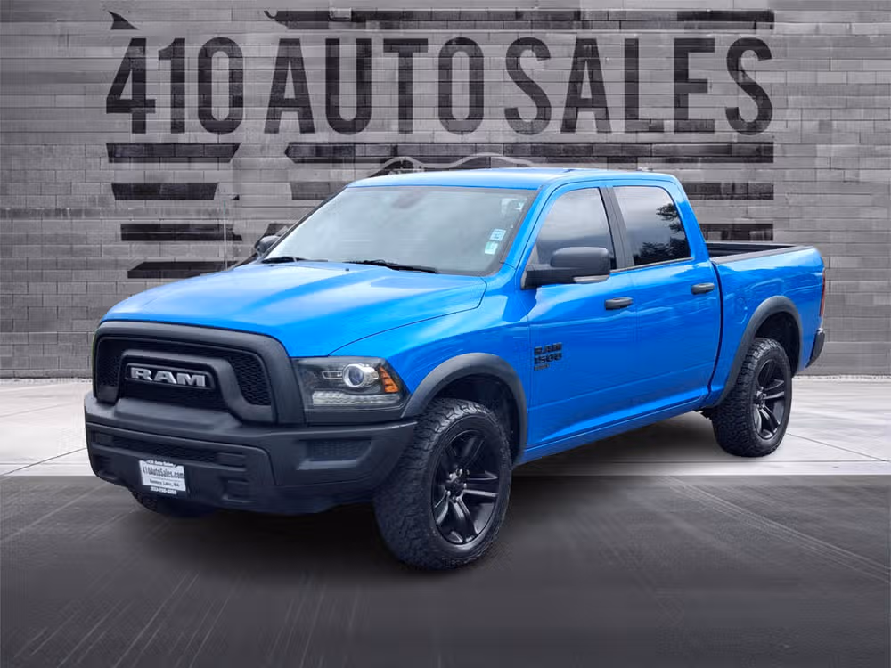 2021 Ram 1500 SLT Warlock Crew Cab Image 6