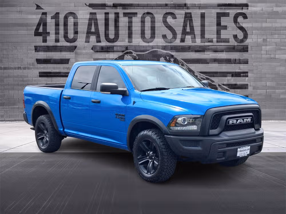 3034 - 2021 Ram 1500 SLT Warlock Crew Cab
