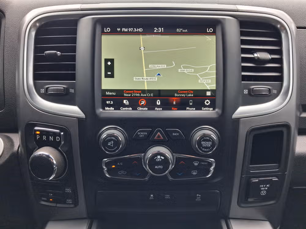 2021 Ram 1500 SLT Warlock Crew Cab Image 13