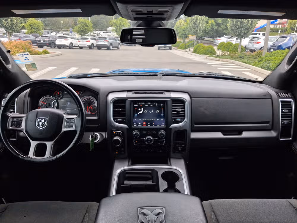 2021 Ram 1500 SLT Warlock Crew Cab Image 9