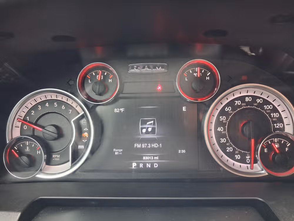 2021 Ram 1500 SLT Warlock Crew Cab Image 12