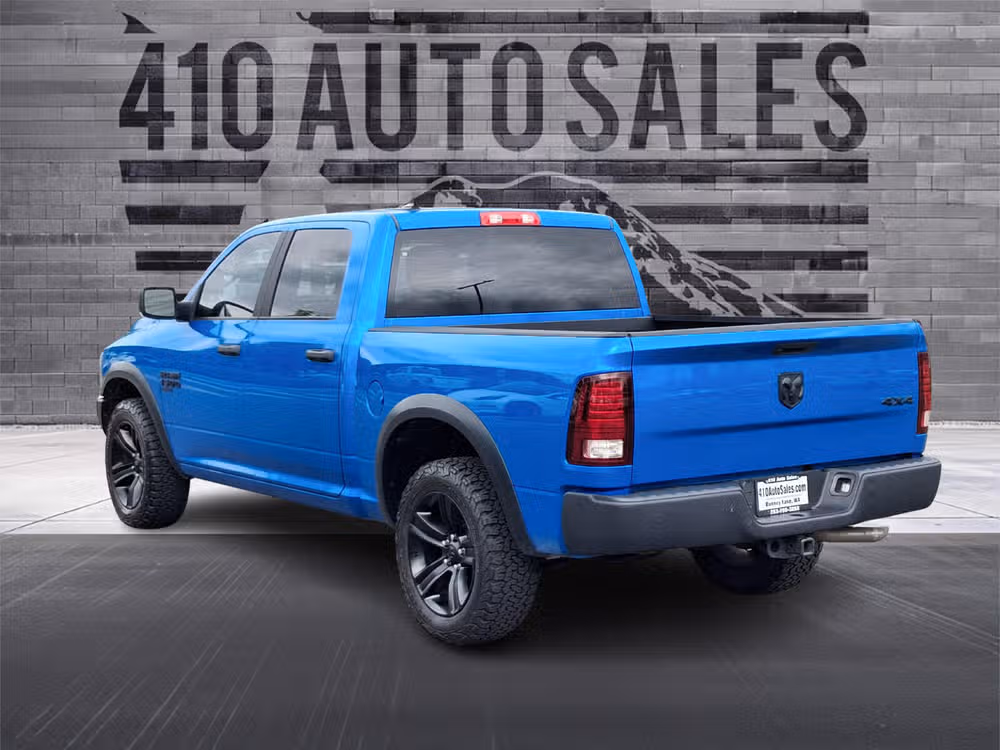 2021 Ram 1500 SLT Warlock Crew Cab Image 8