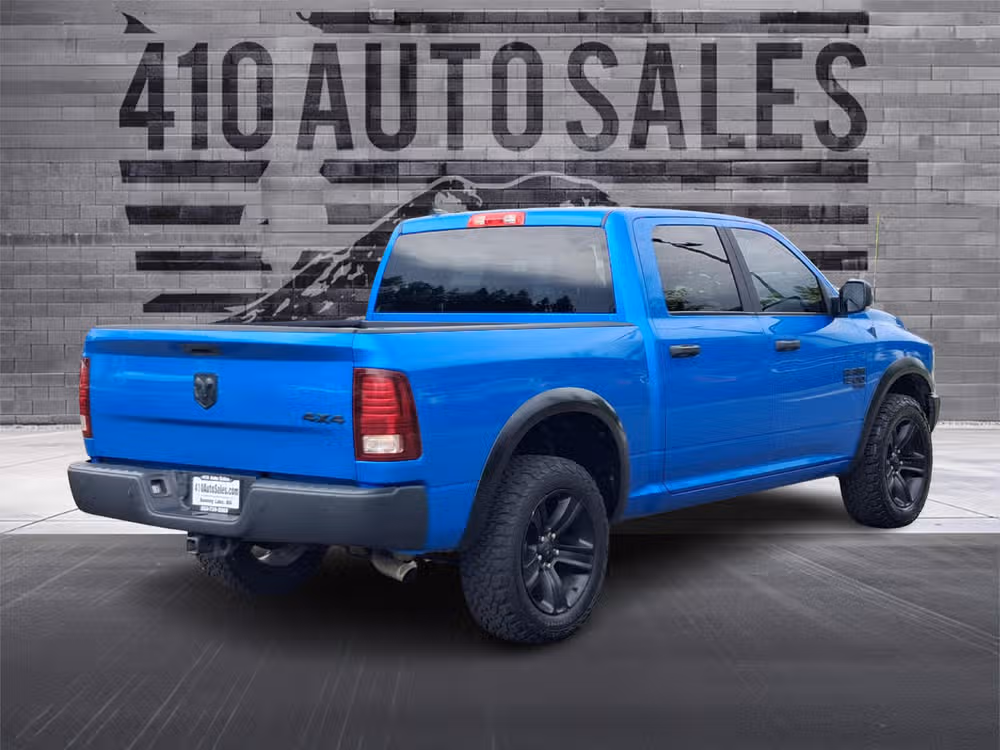 2021 Ram 1500 SLT Warlock Crew Cab Image 3