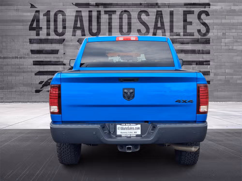 2021 Ram 1500 SLT Warlock Crew Cab Image 4
