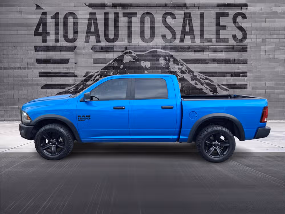 2021 Ram 1500 SLT Warlock Crew Cab Image 7