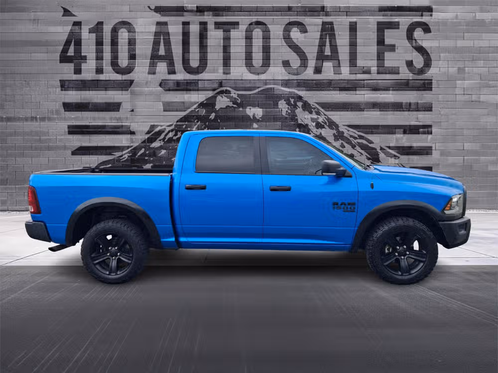 2021 Ram 1500 SLT Warlock Crew Cab Image 2