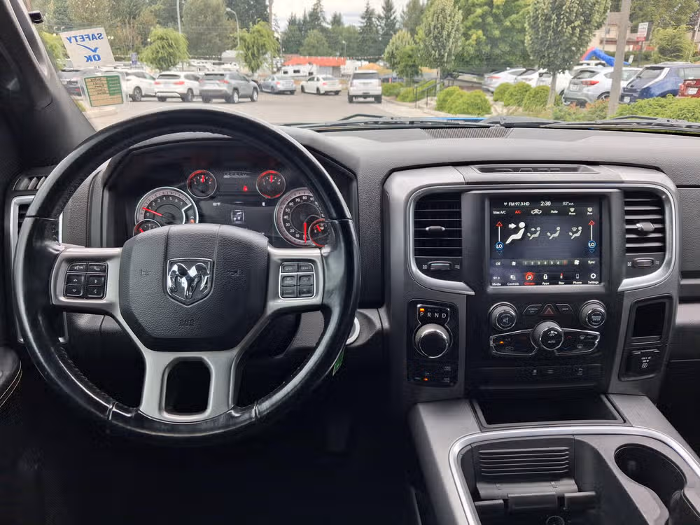 2021 Ram 1500 SLT Warlock Crew Cab Image 11