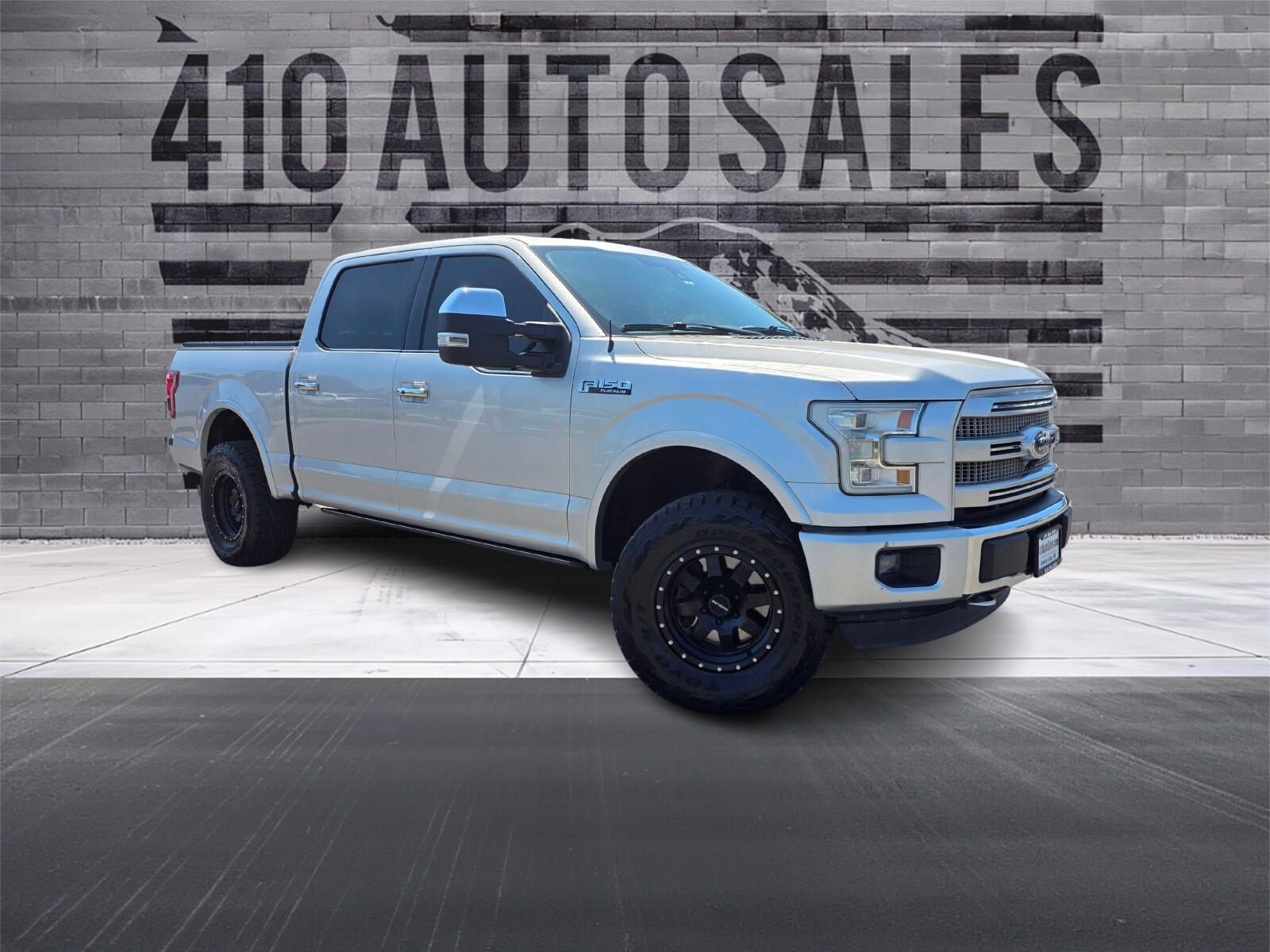 2015 Ford F-150 Platinum