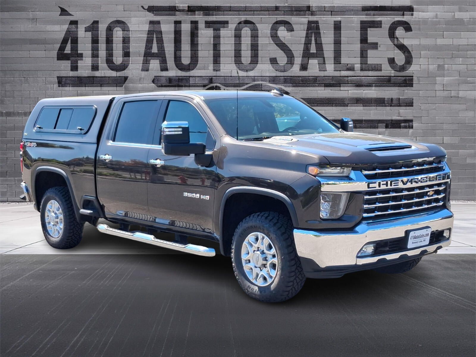 2020 Chevrolet Silverado 3500HD