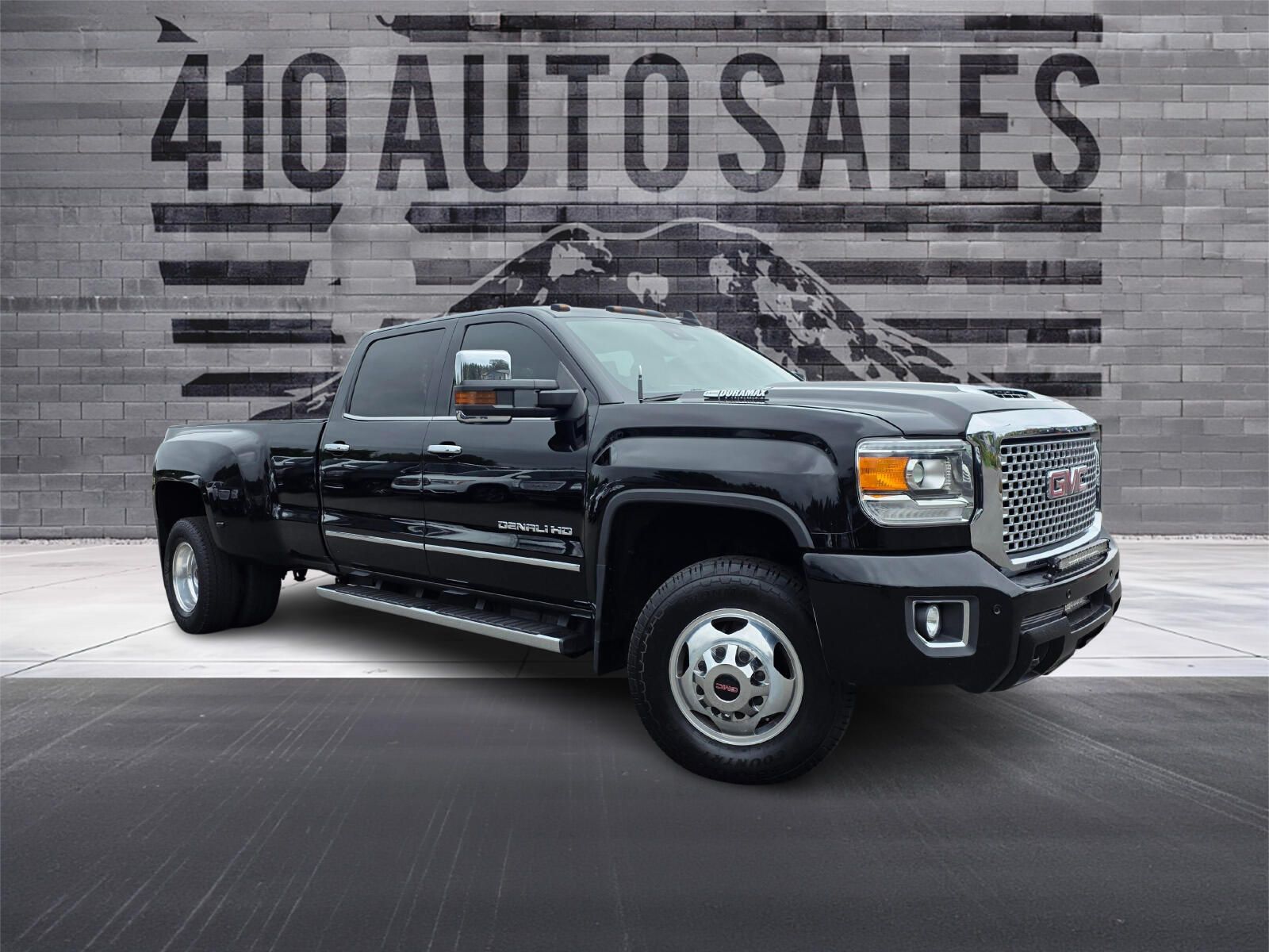 2017 GMC Sierra 3500 Denali HD