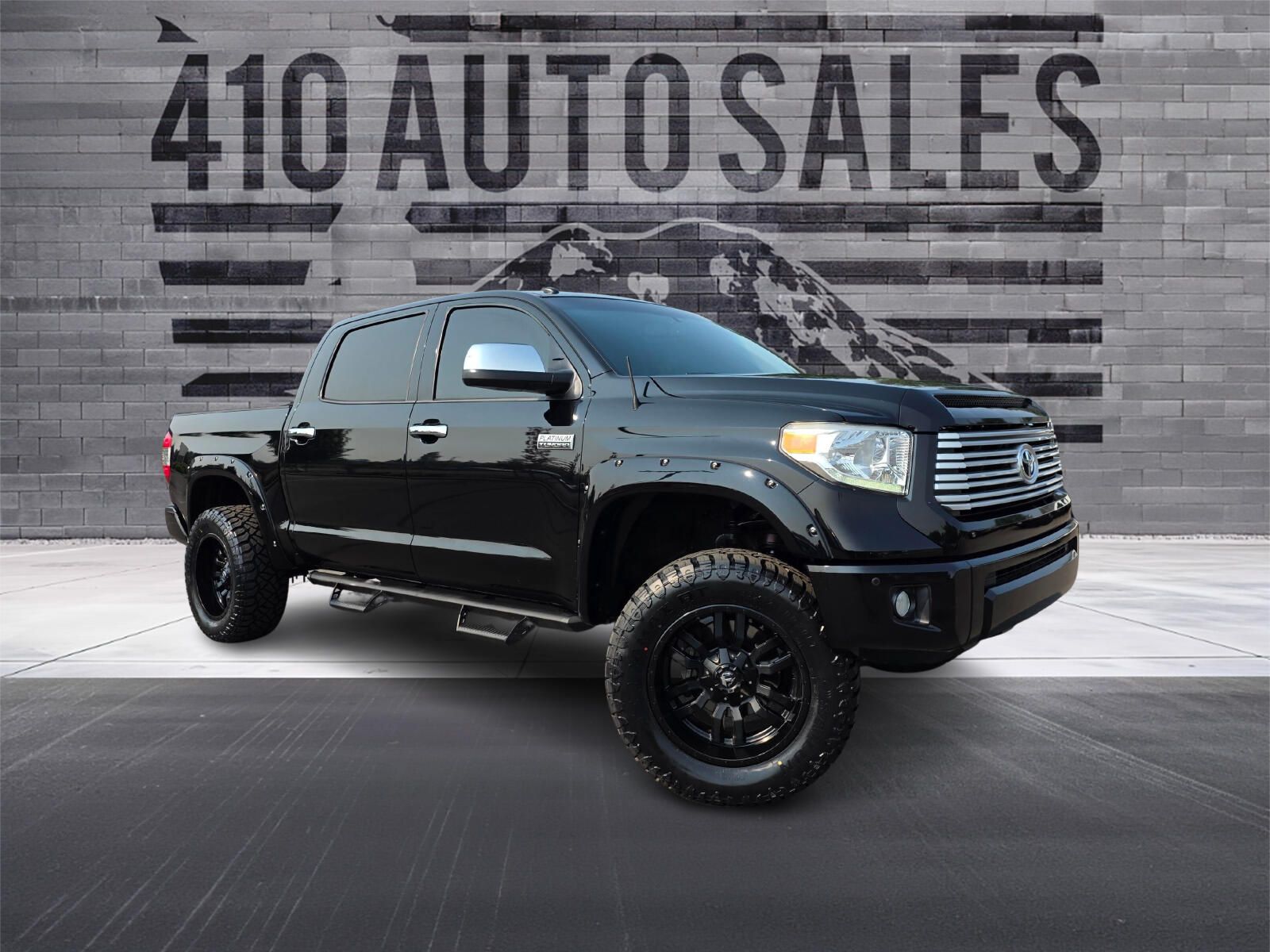 2017 Toyota Tundra 4WD