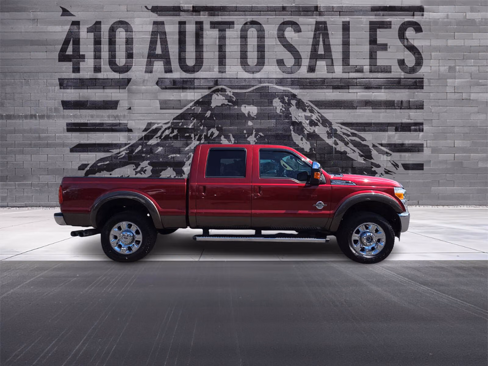 2015 Ford F-250 Super Duty Lariat Crew Cab Upper Image 2