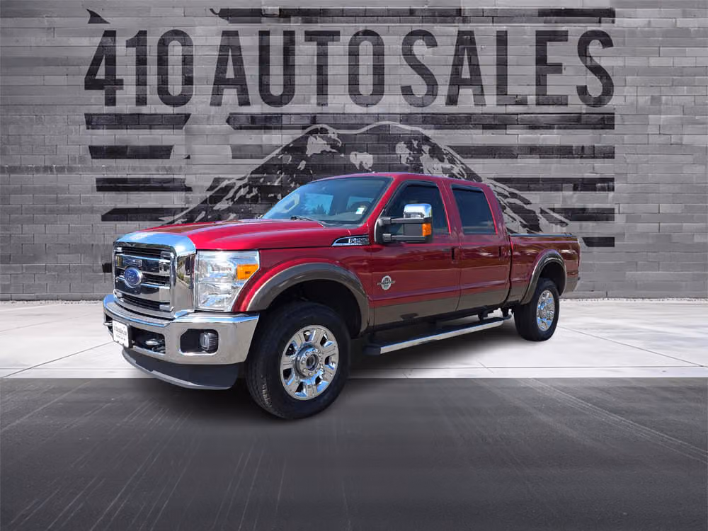2015 Ford F-250 Super Duty Lariat Crew Cab Image 7