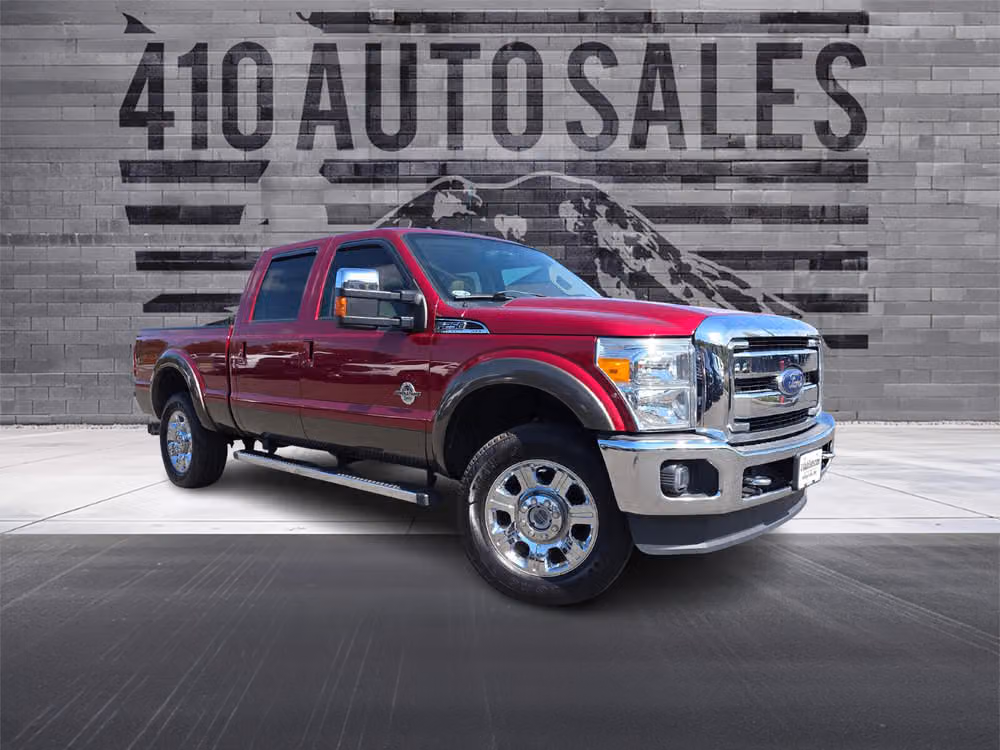2015 Ford F-250 Super Duty Lariat Crew Cab Image 1