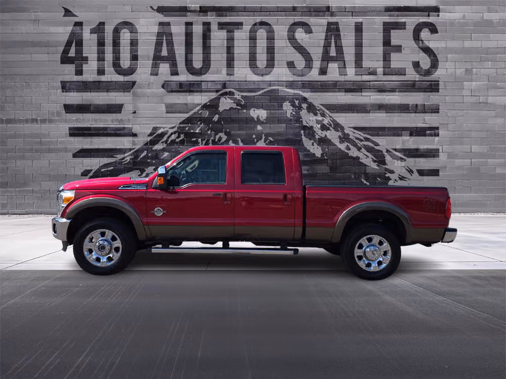 2015 Ford F-250 Super Duty Lariat Crew Cab Image 8