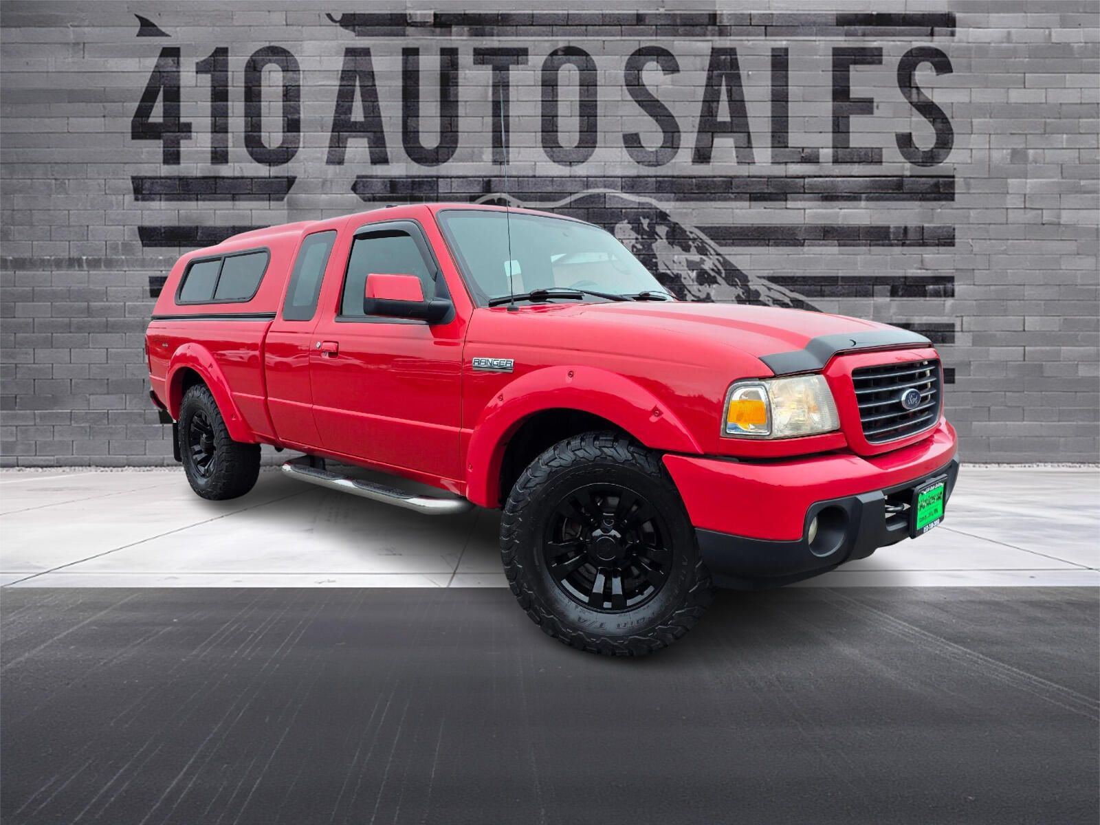 2008 Ford Ranger Sport