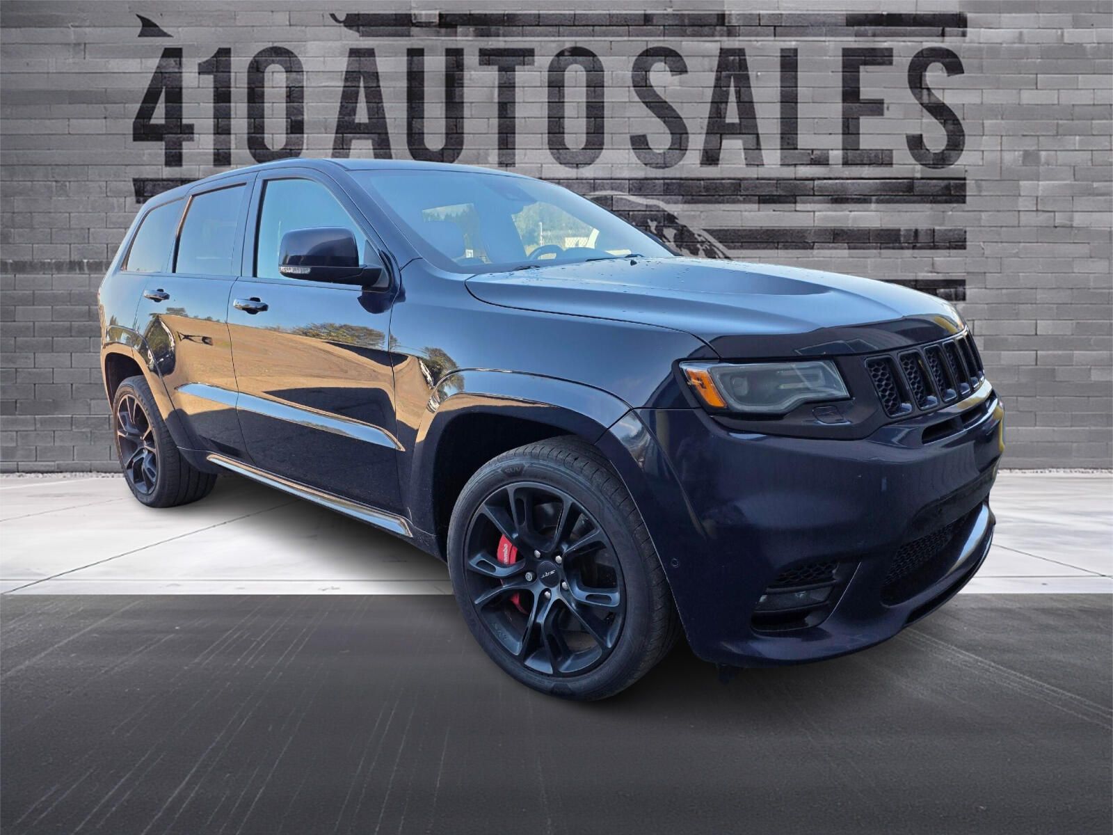 2017 Jeep Grand Cherokee SRT