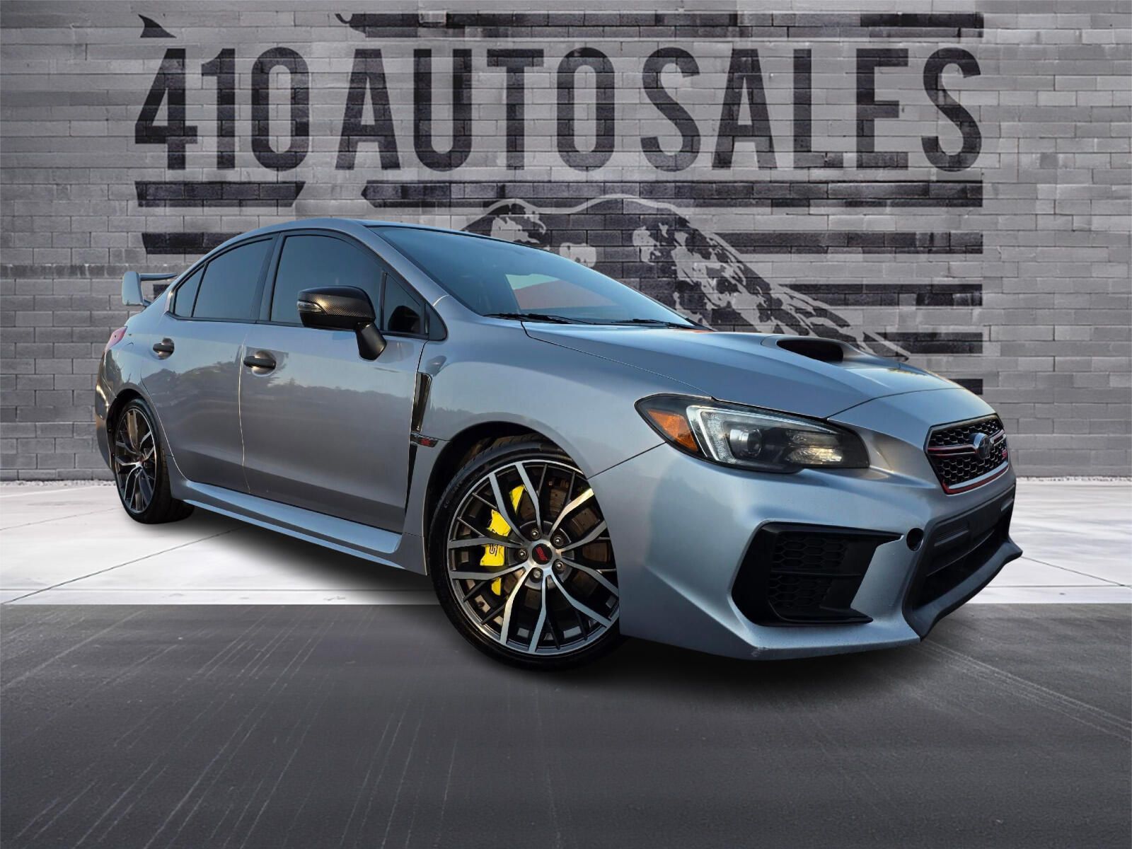 2020 Subaru WRX STI
